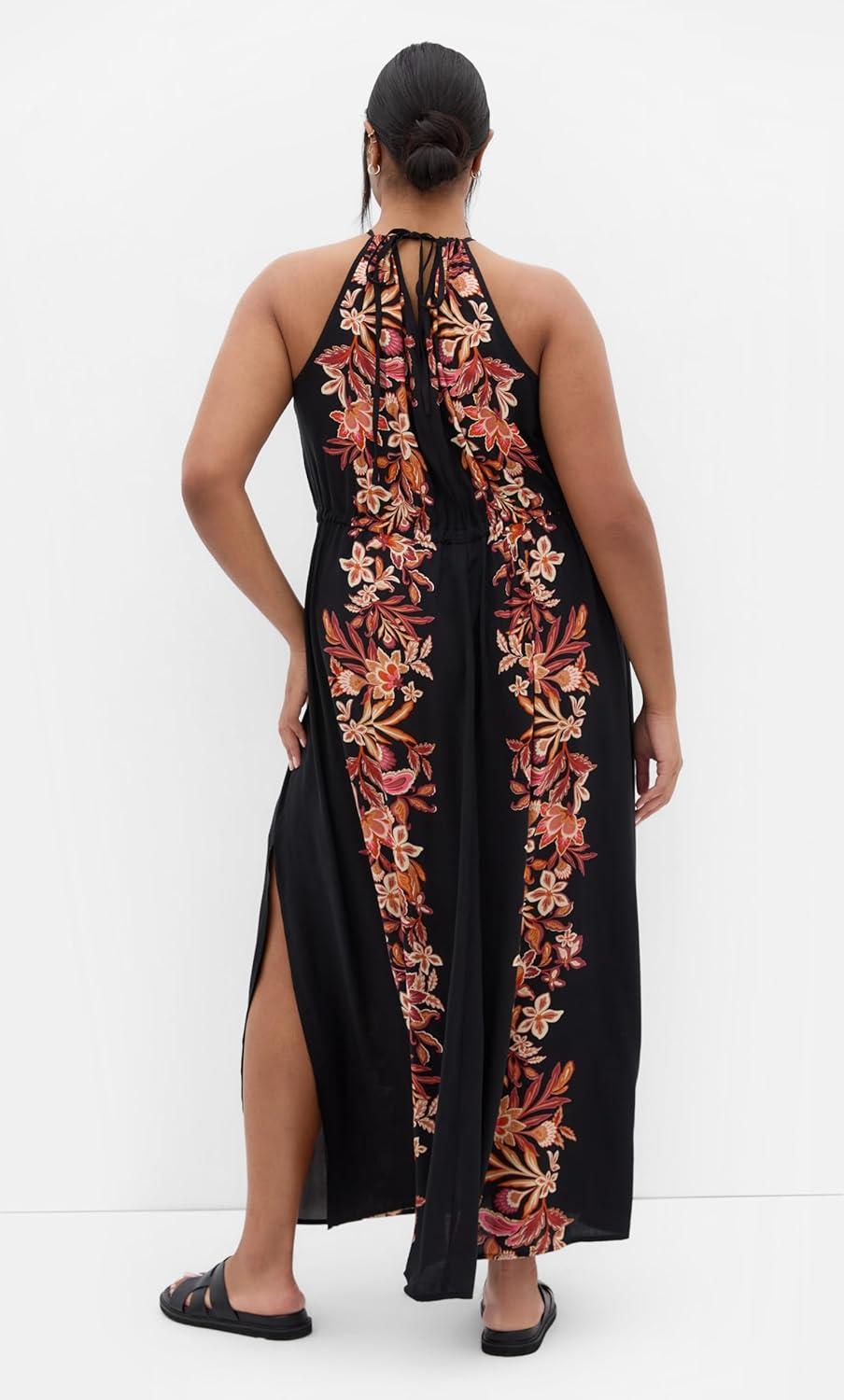 image:imageCity Chic Womens Plus Size Dress Island GirlCinnamon