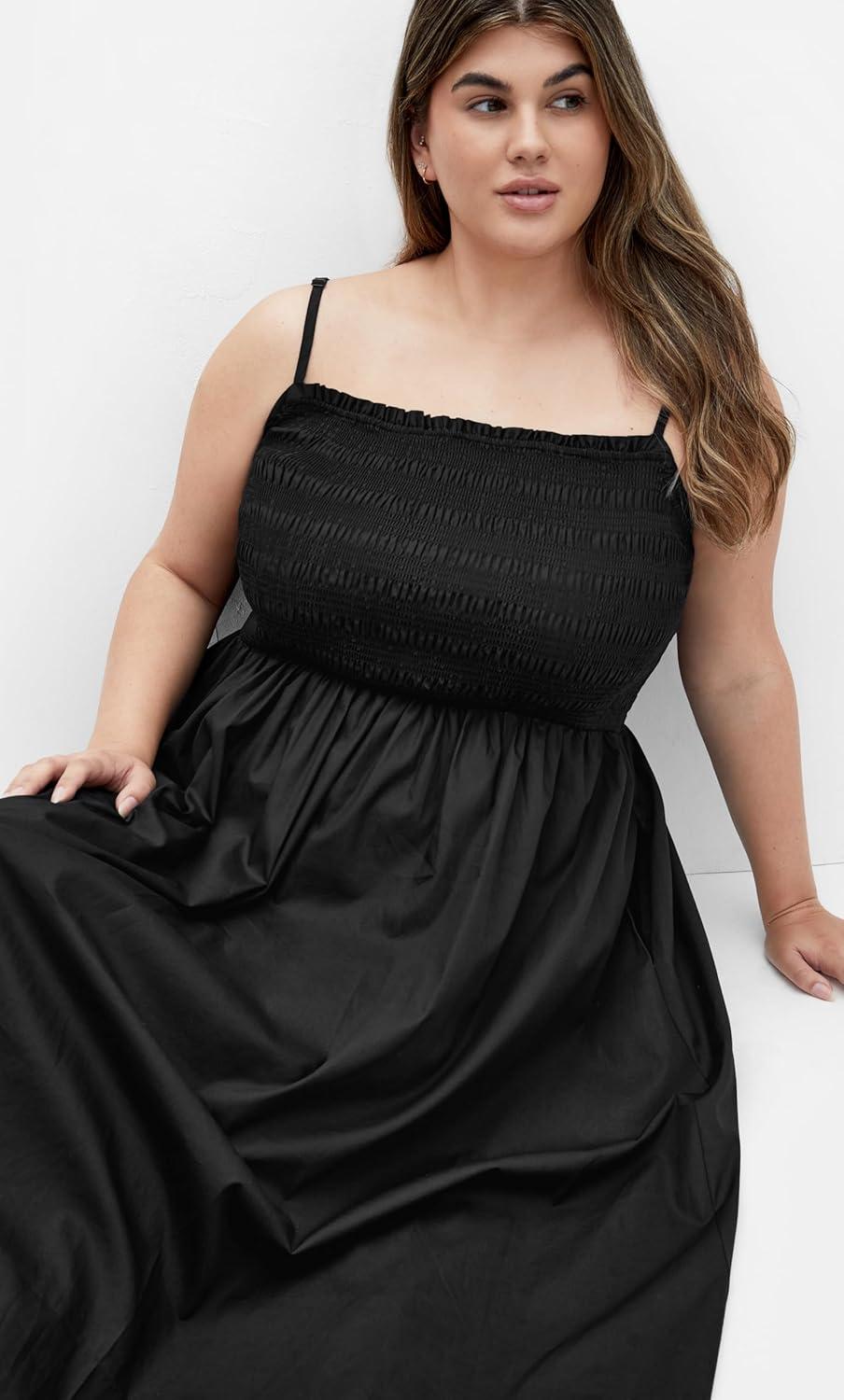 image:imageCity Chic Womens Plus Size Dress Jolie MaxiBlack