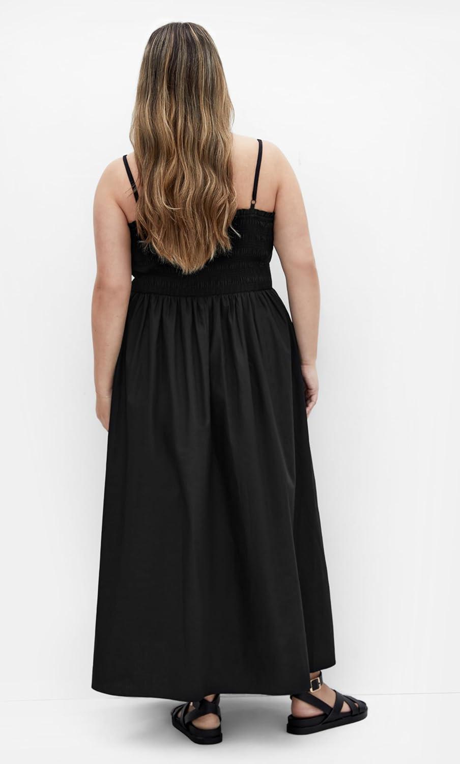 image:imageCity Chic Womens Plus Size Dress Jolie MaxiBlack