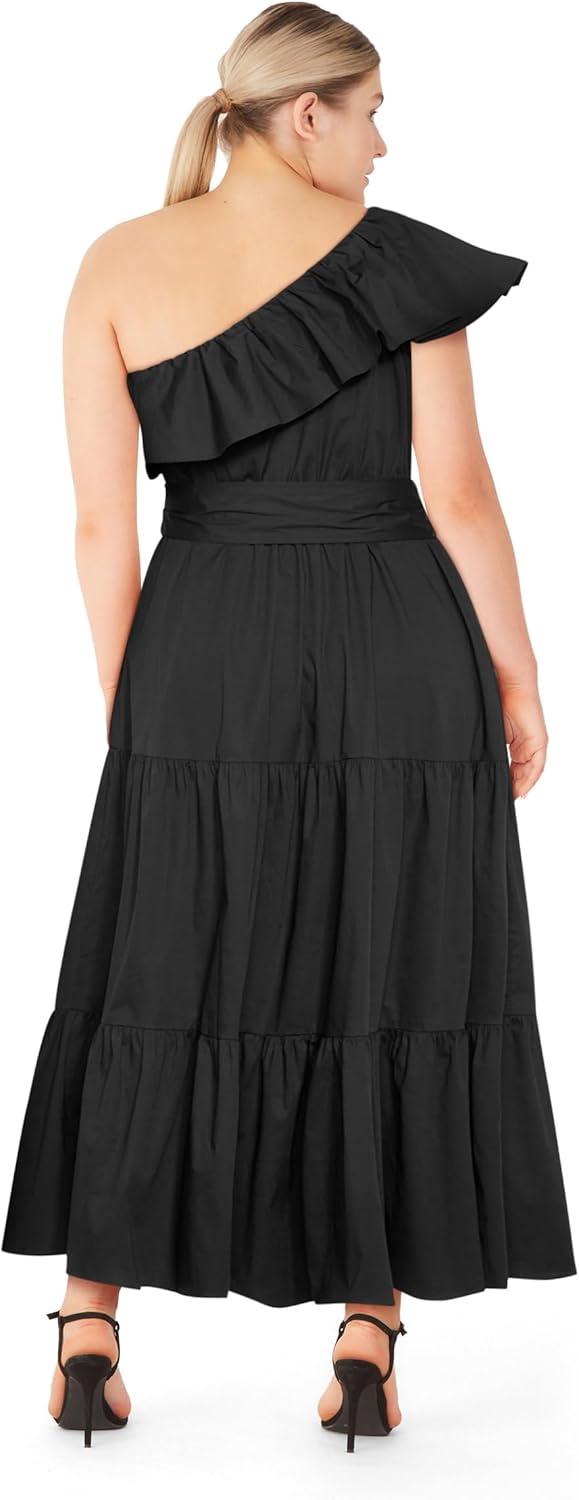 image:imageCity Chic Womens Plus Size Dress KiamaBlack
