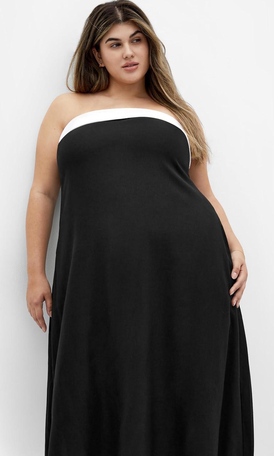 image:imageCity Chic Womens Plus Size Dress Lina 24Black