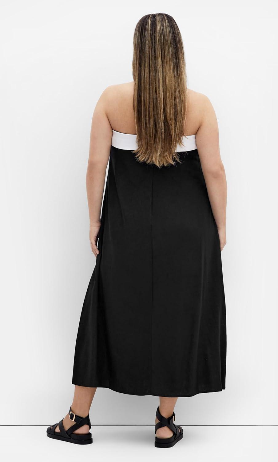image:imageCity Chic Womens Plus Size Dress Lina 24Black