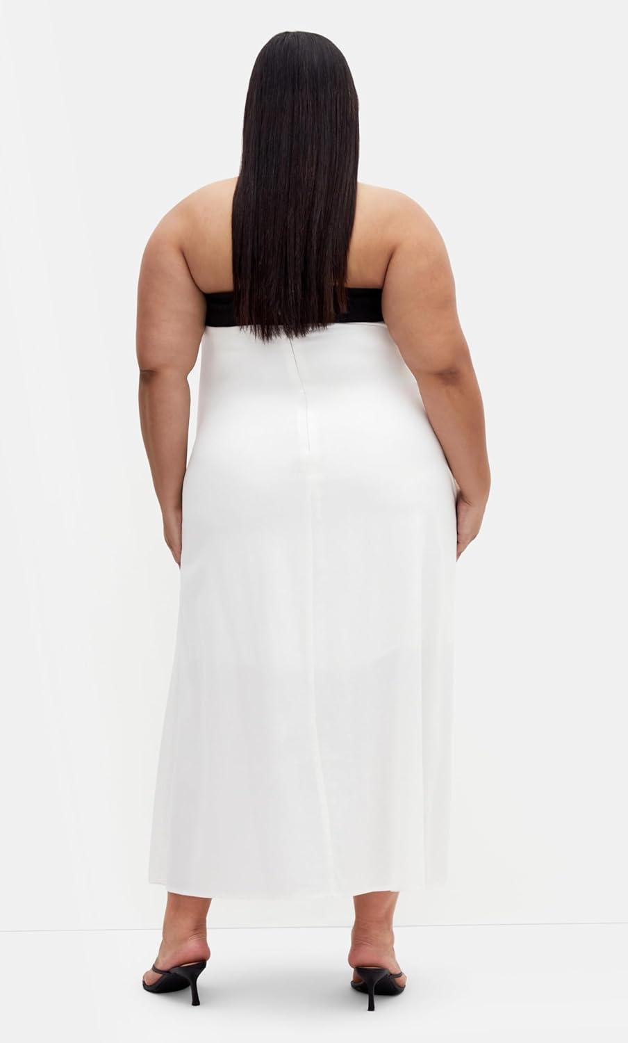 image:imageCity Chic Womens Plus Size Dress Lina 24Ivory