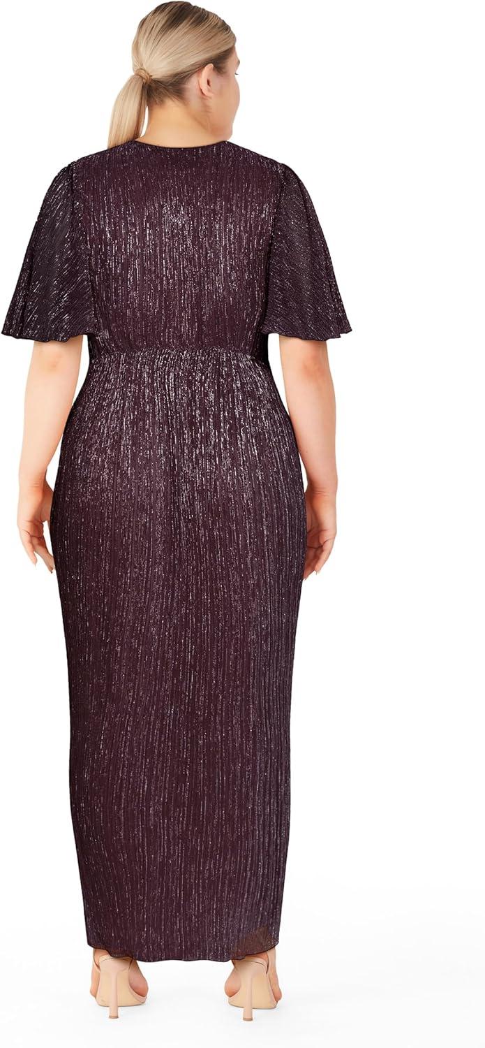 image:imageCity Chic Womens Plus Size Dress Macy MaxiPurple