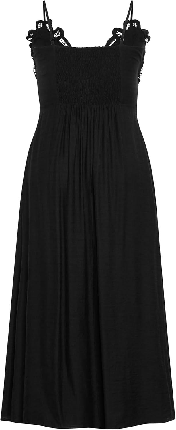 image:imageCity Chic Womens Plus Size Dress Martina MaxiBlack