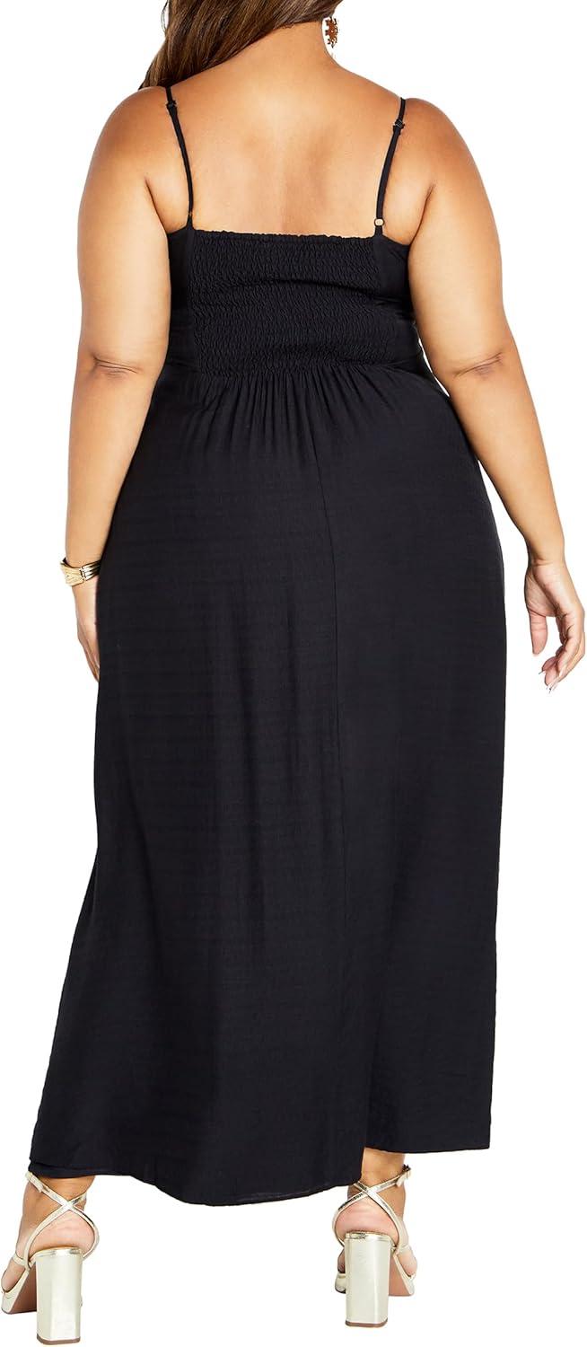image:imageCity Chic Womens Plus Size Dress Martina MaxiBlack