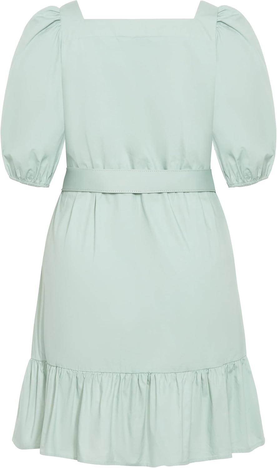 image:imageCity Chic Womens Plus Size Dress TetiaBlue