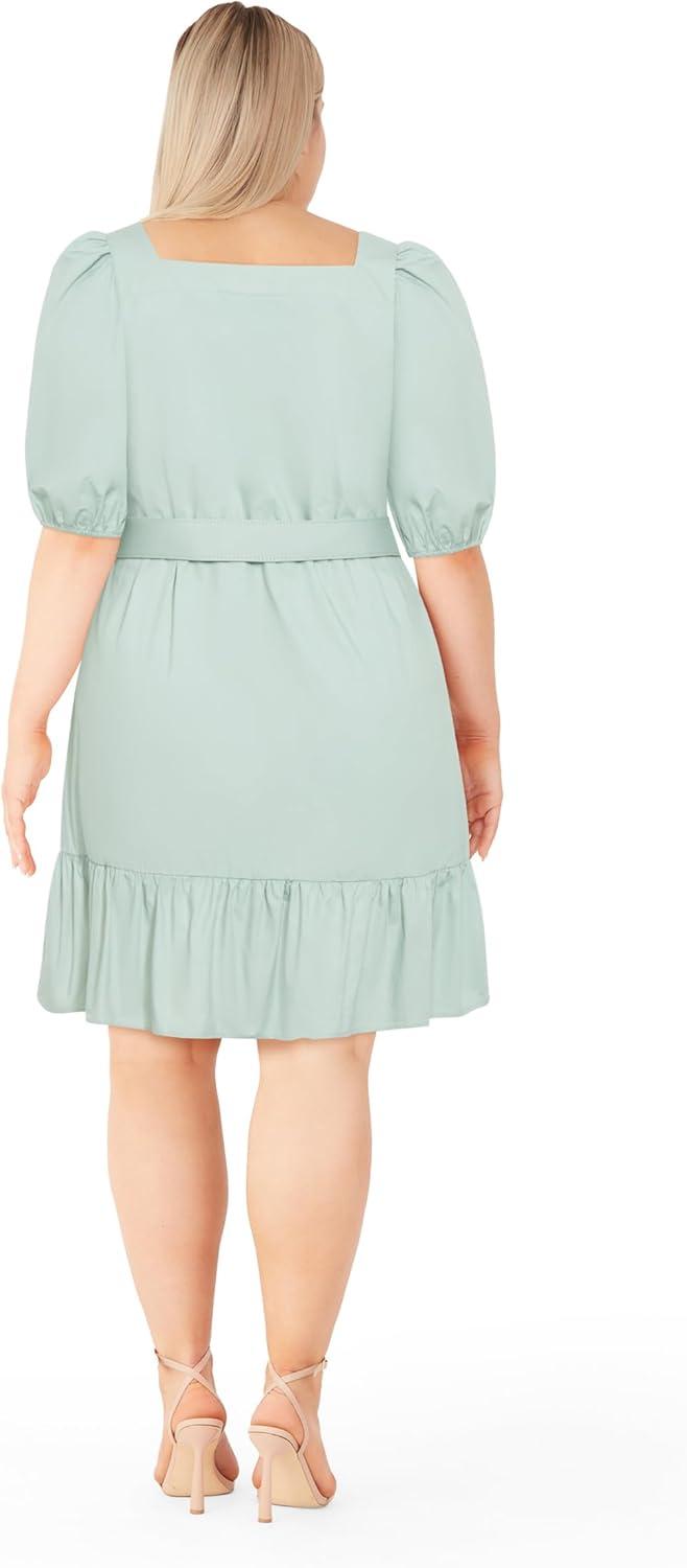 image:imageCity Chic Womens Plus Size Dress TetiaBlue