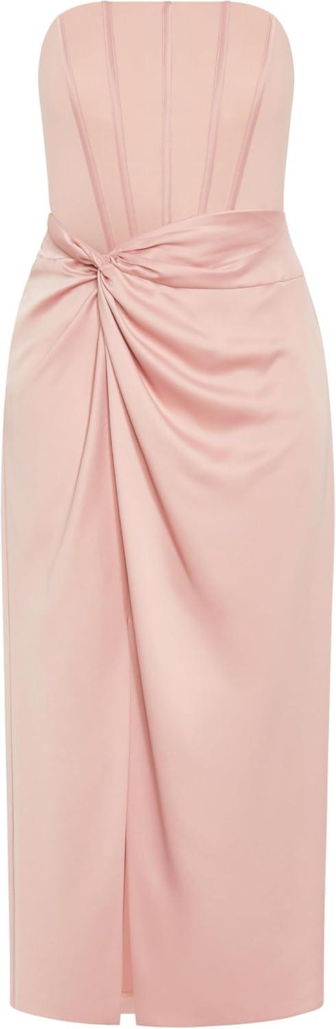 image:imageCity Chic Womens Plus Size Dress Vita MaxiPink