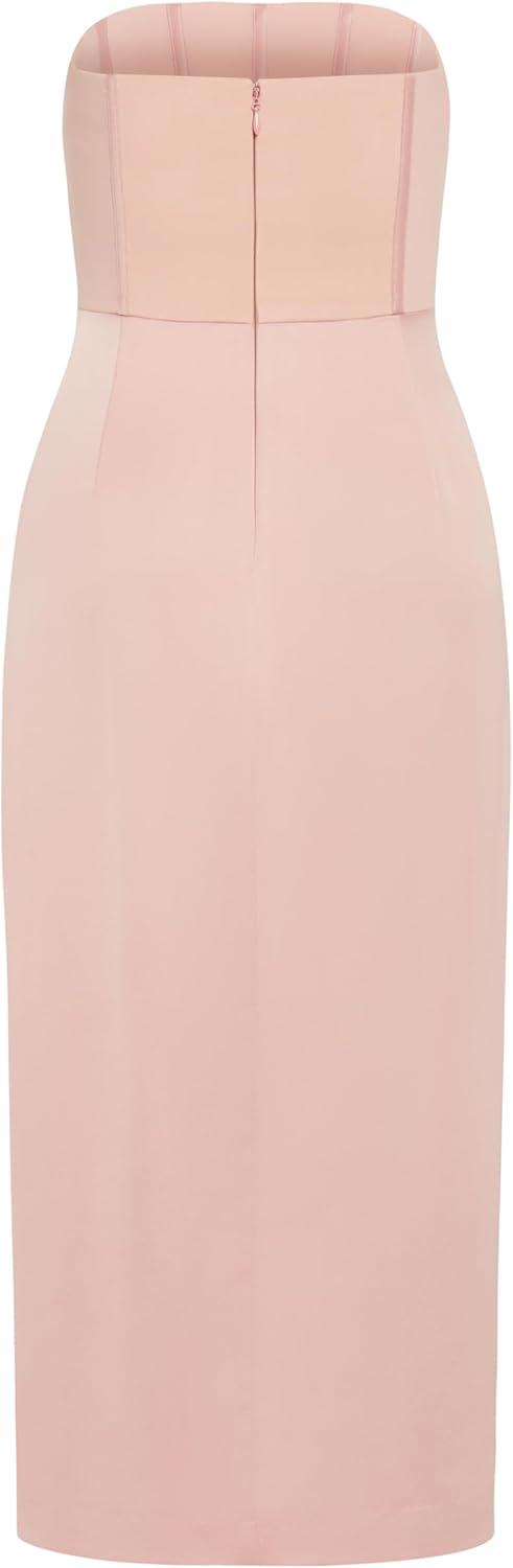 image:imageCity Chic Womens Plus Size Dress Vita MaxiPink