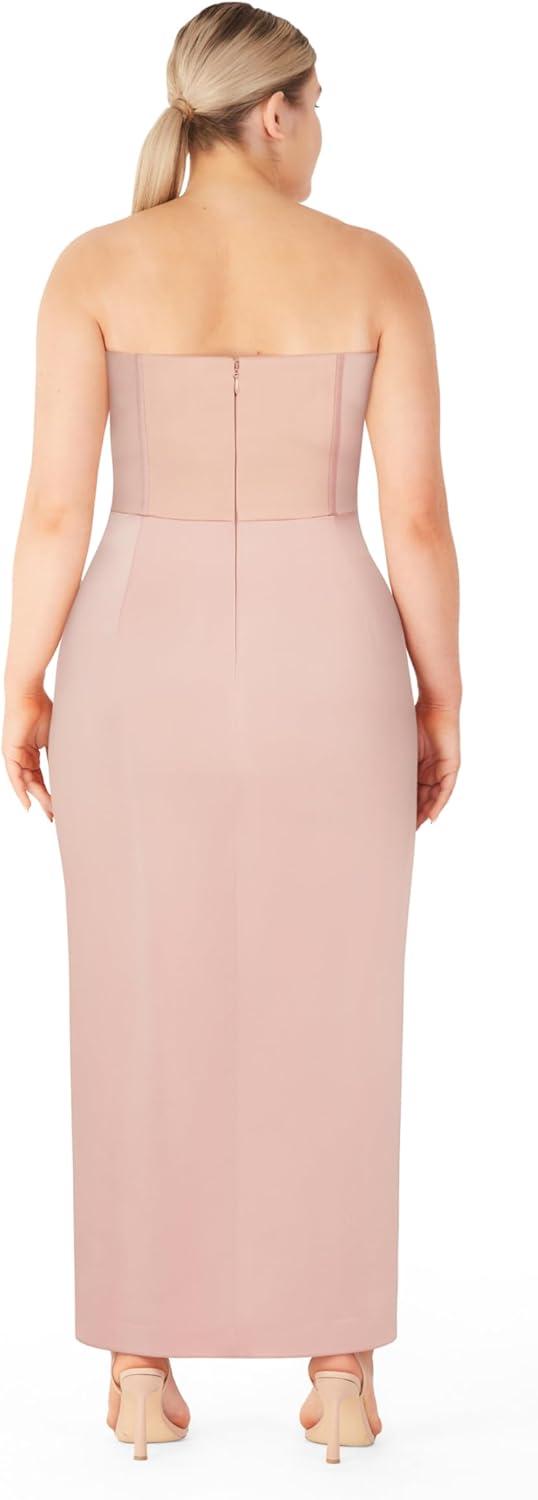 image:imageCity Chic Womens Plus Size Dress Vita MaxiPink