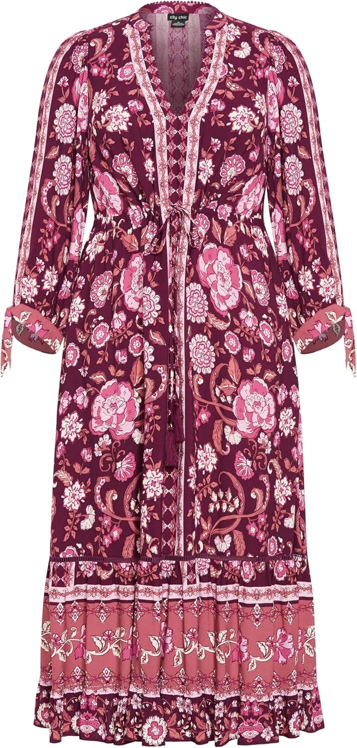 image:imageCity Chic Womens Plus Size Dress WinonaKindred Spirit