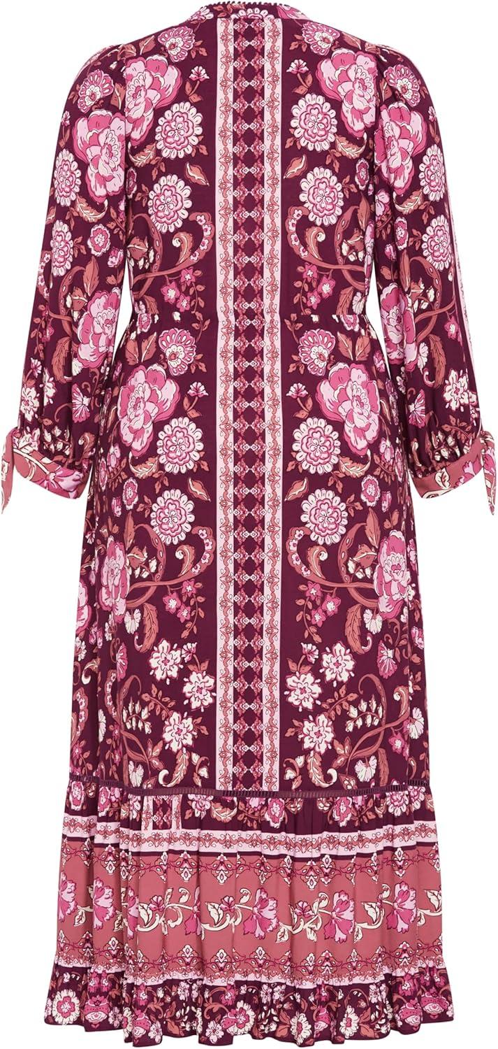 image:imageCity Chic Womens Plus Size Dress WinonaKindred Spirit