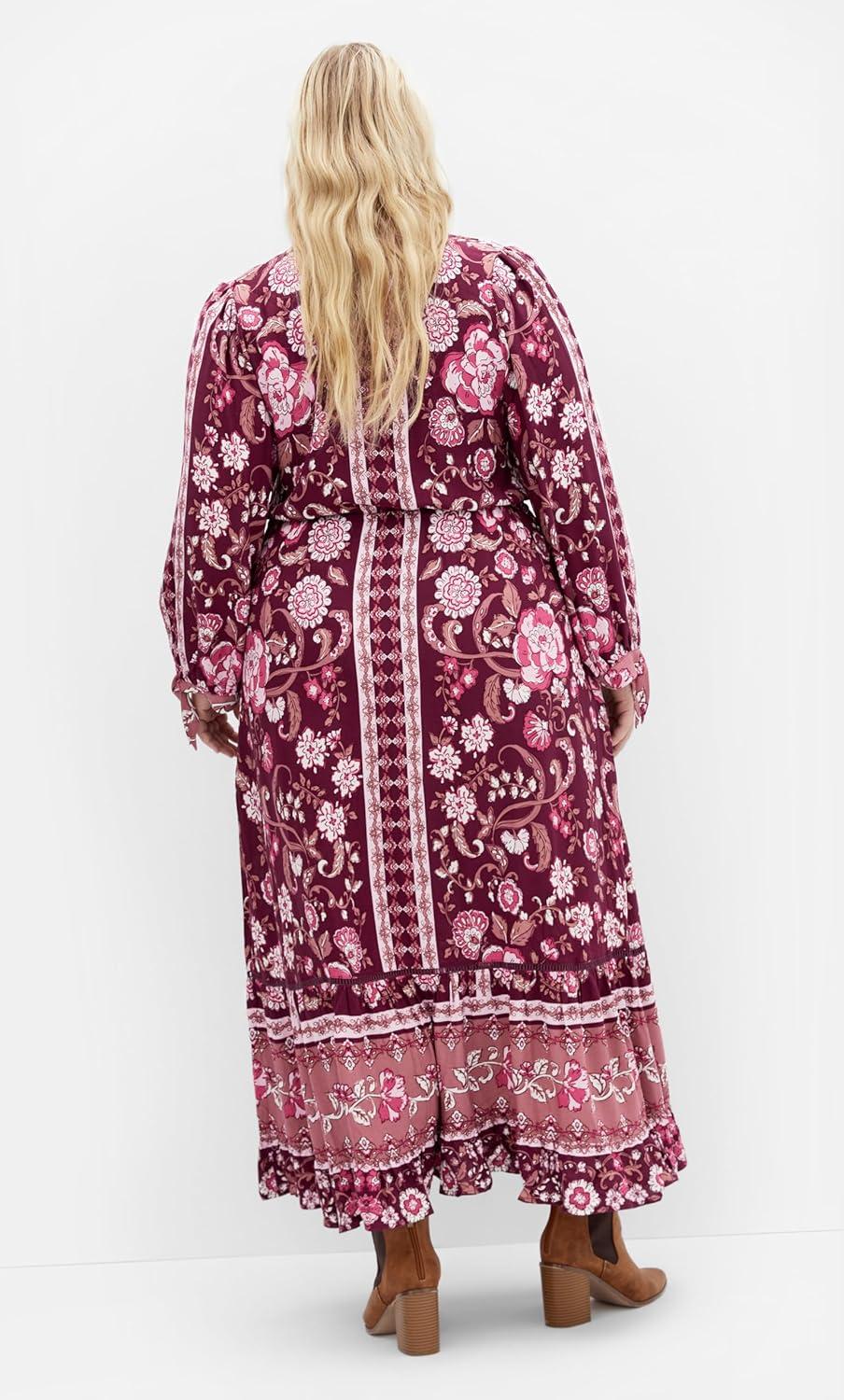 image:imageCity Chic Womens Plus Size Dress WinonaKindred Spirit