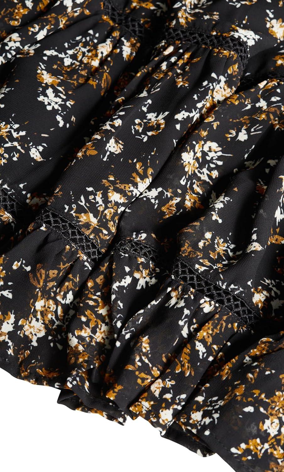 image:imageCity Chic Womens Plus Size Dress ElsieFall Floral