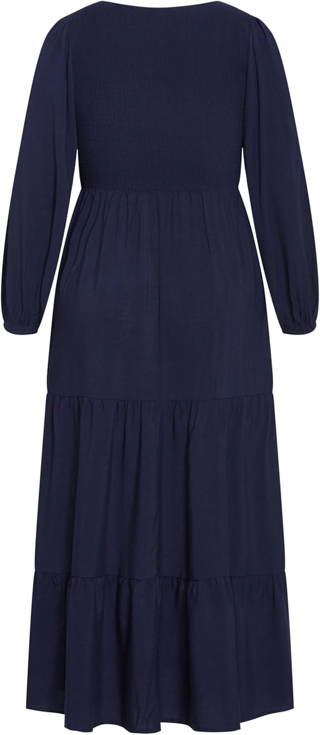 image:imageCity Chic Womens Plus Size DressJaydenNavy
