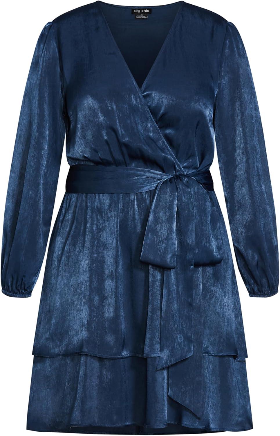 image:imageCity Chic Womens Plus Size DressNavy