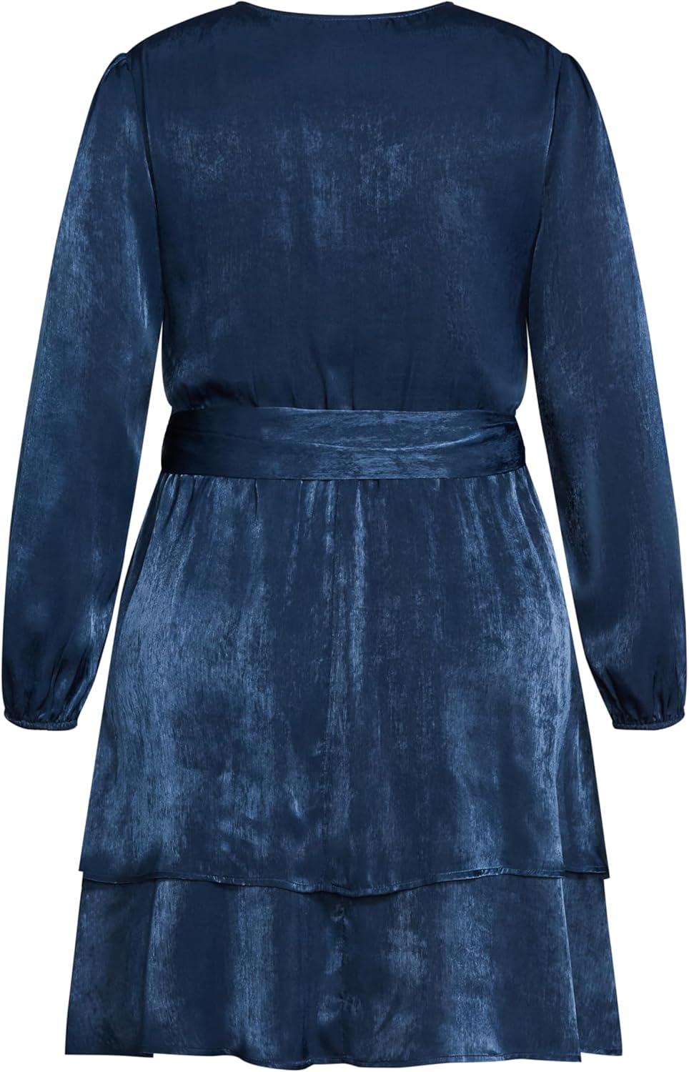 image:imageCity Chic Womens Plus Size DressNavy