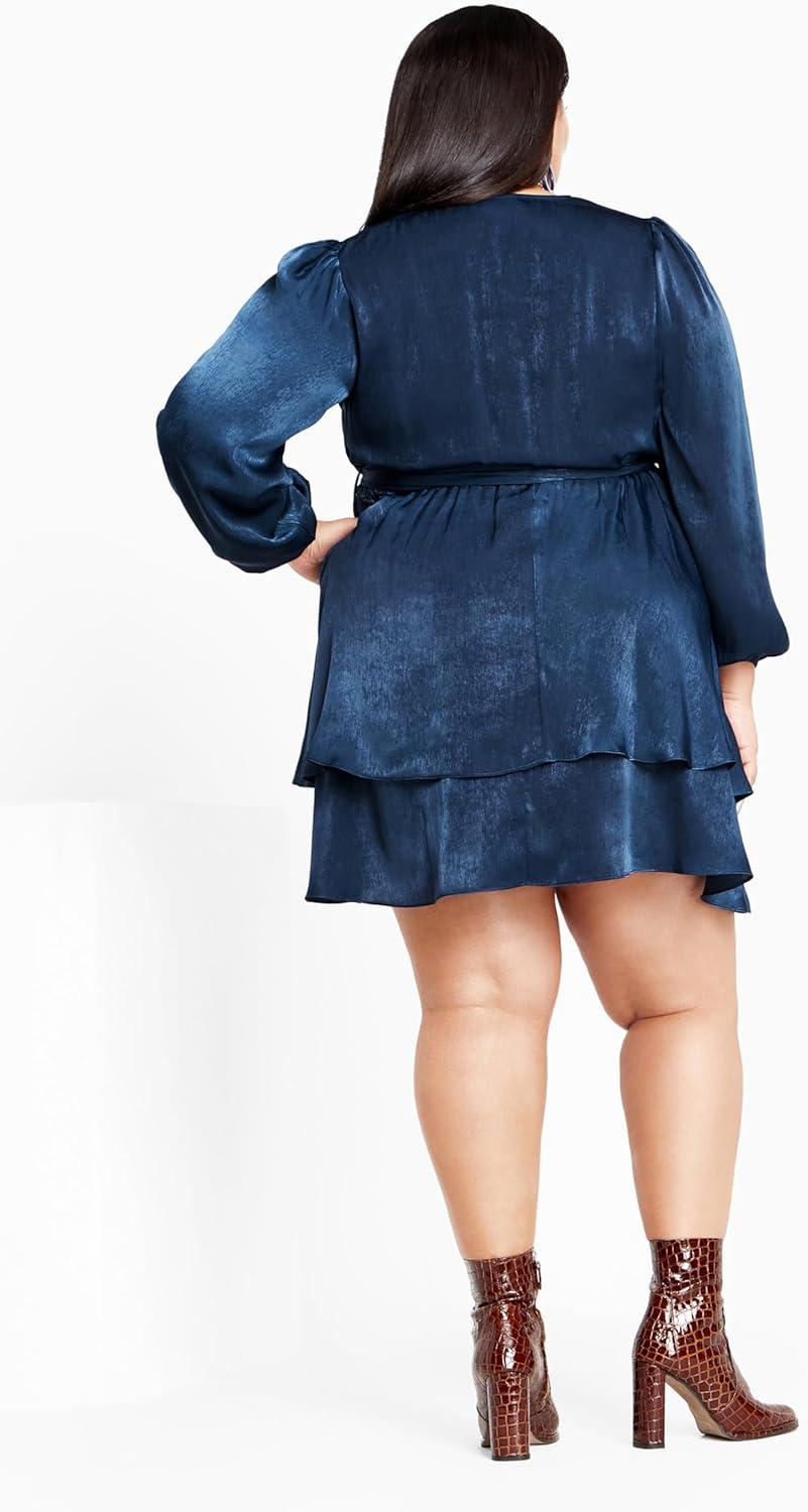 image:imageCity Chic Womens Plus Size DressNavy