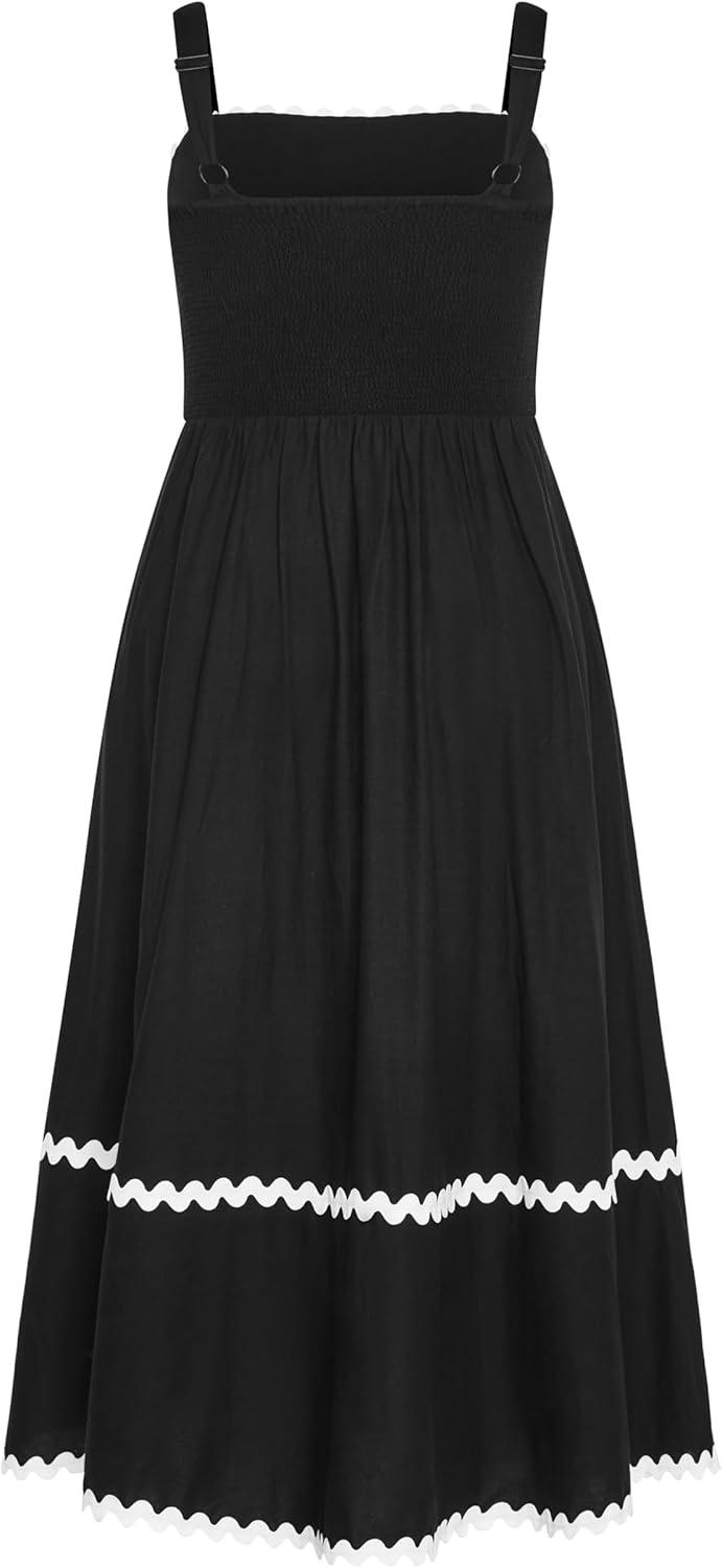 image:imageCity Chic Womens Plus Size DressShani Fit and FlareBlkWhite