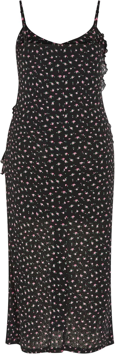 image:imageCity Chic Womens Plus Size DressShelby Print MaxiBlack Rosebud