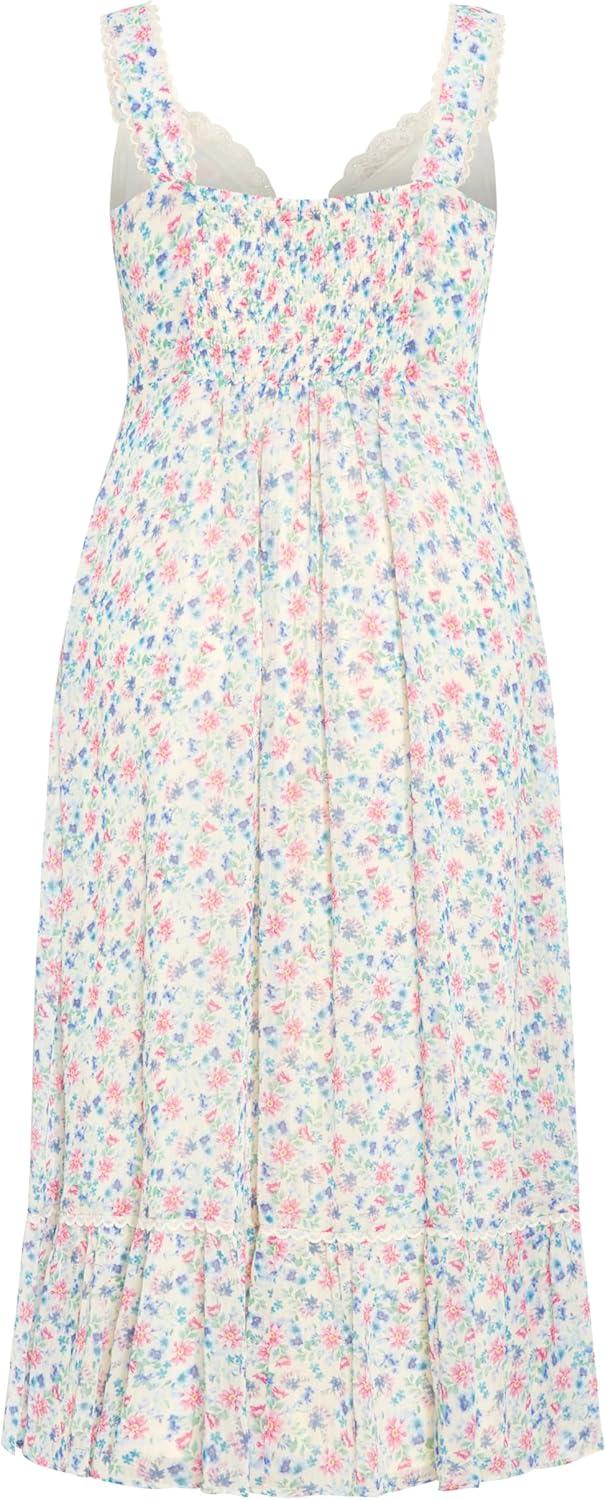 image:imageCity Chic Womens Plus Size Lidia Print DressDelicate Ditsy