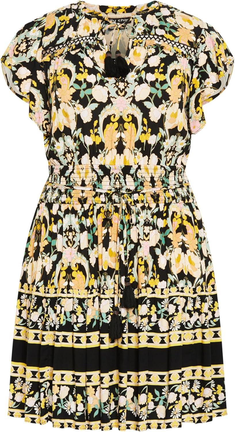 image:imageCity Chic Womens Plus Size Lilah DressBlk Free Spirit