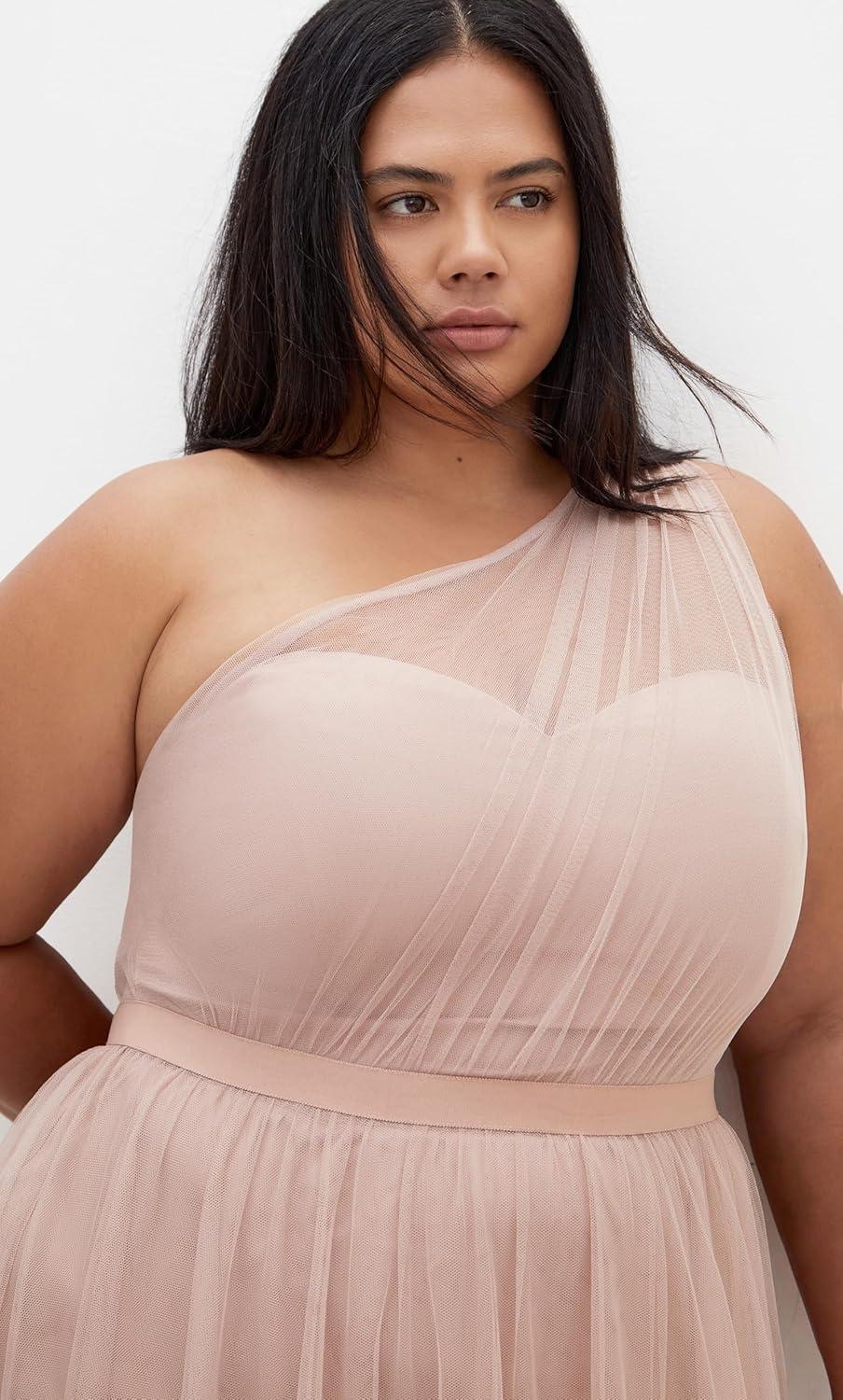 image:imageCity Chic Womens Plus Size Maxi Cocktail Dress DanielaDusty Rose