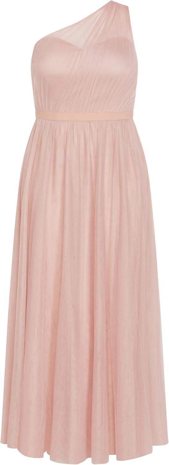 image:imageCity Chic Womens Plus Size Maxi Cocktail Dress DanielaDusty Rose