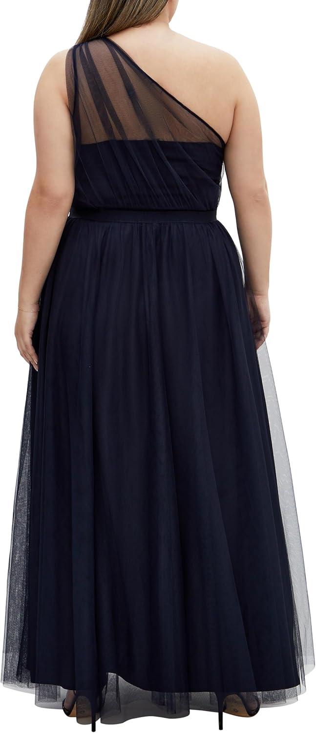 image:imageCity Chic Womens Plus Size Maxi Cocktail Dress DanielaNavy