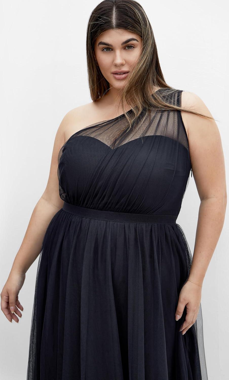 image:imageCity Chic Womens Plus Size Maxi Cocktail Dress DanielaNavy