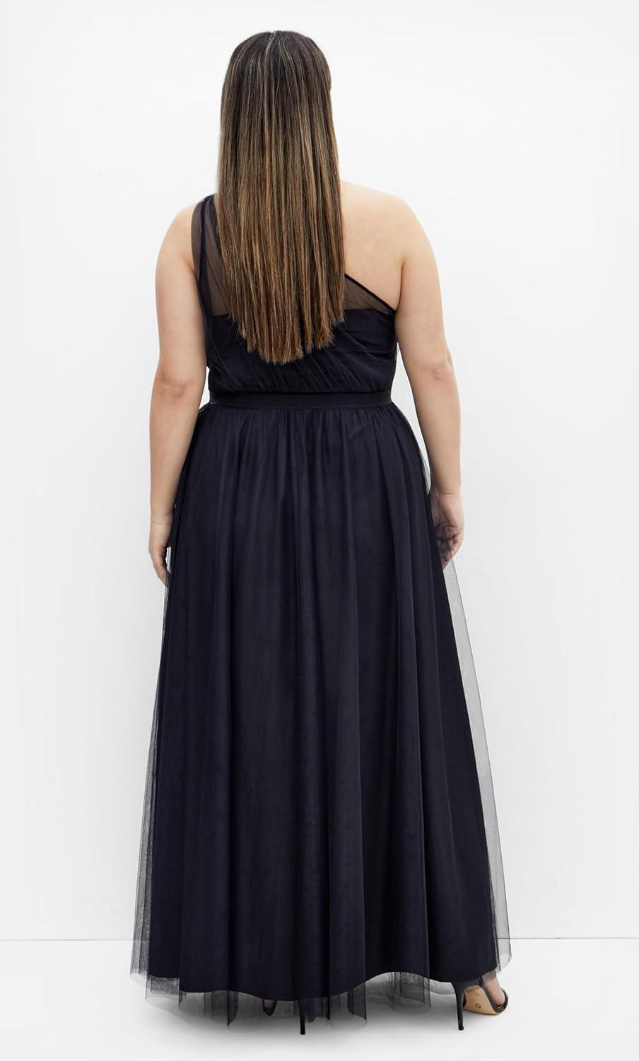 image:imageCity Chic Womens Plus Size Maxi Cocktail Dress DanielaNavy