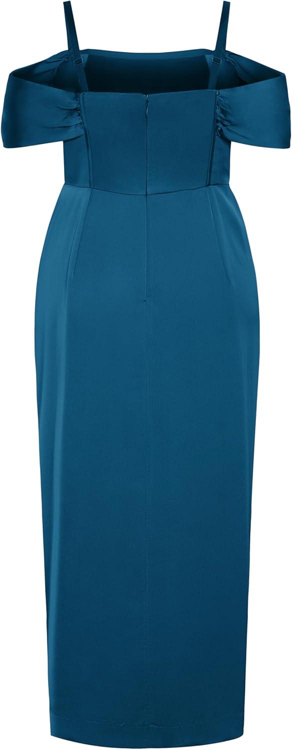image:imageCity Chic Womens Plus Size Maxi Cocktail Dress Forbidden LovePoseidon