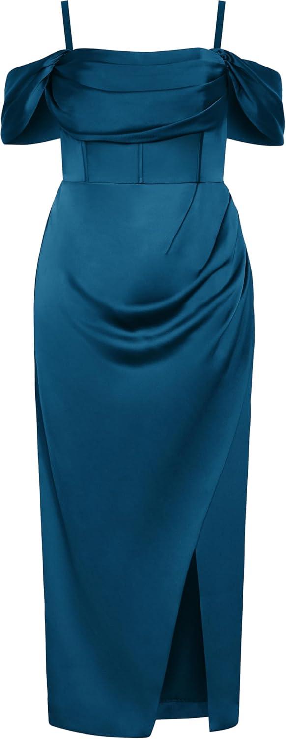 image:imageCity Chic Womens Plus Size Maxi Cocktail Dress Forbidden LovePoseidon