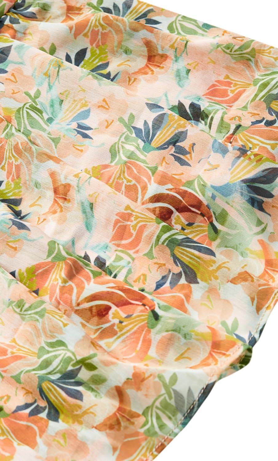 image:imageCity Chic Womens Plus Size Maxi Dress Callie Print TierMiami Mini