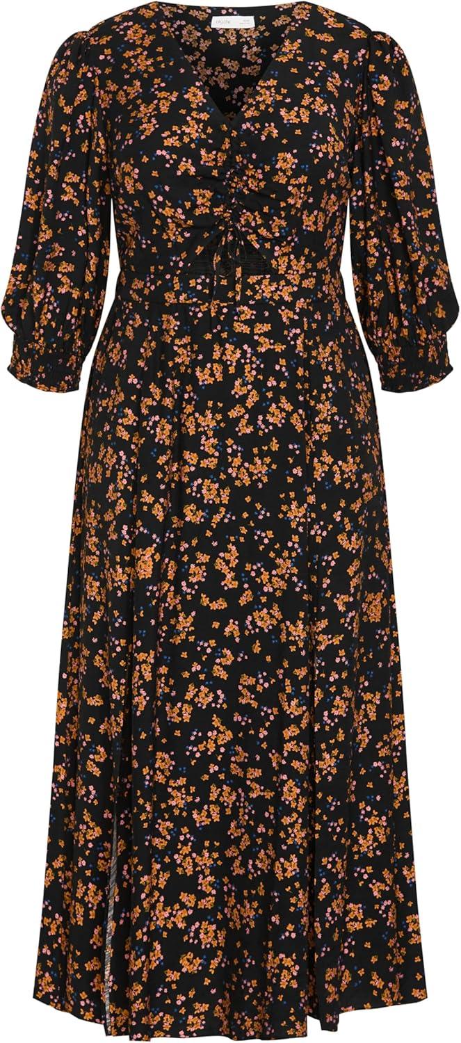 image:imageCity Chic Womens Plus Size Maxi Dress Jolene PrintBaby Bunch
