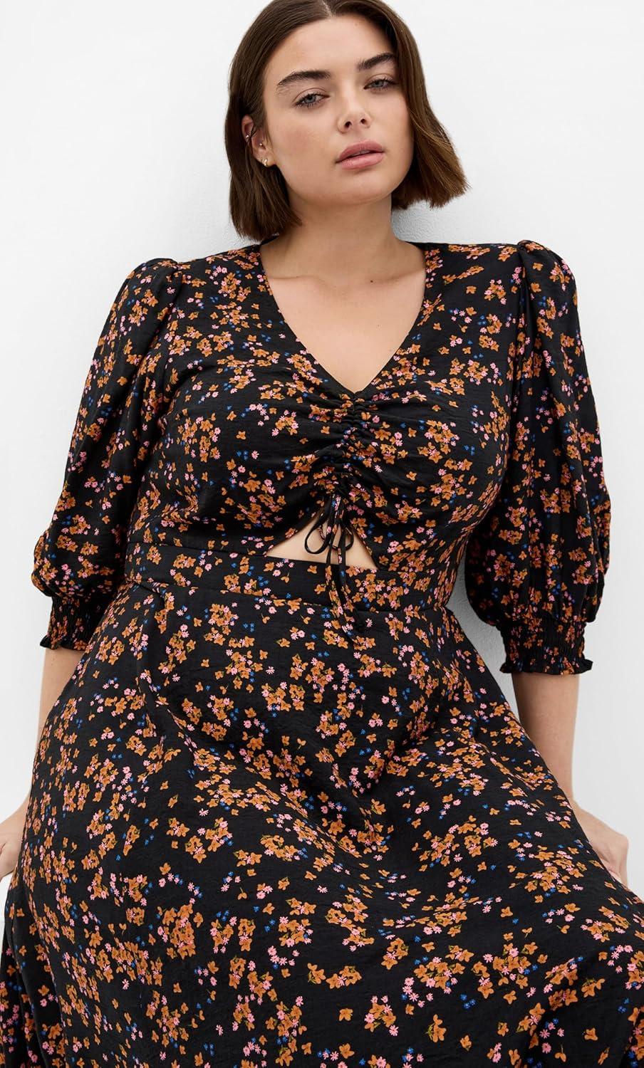 image:imageCity Chic Womens Plus Size Maxi Dress Jolene PrintBaby Bunch