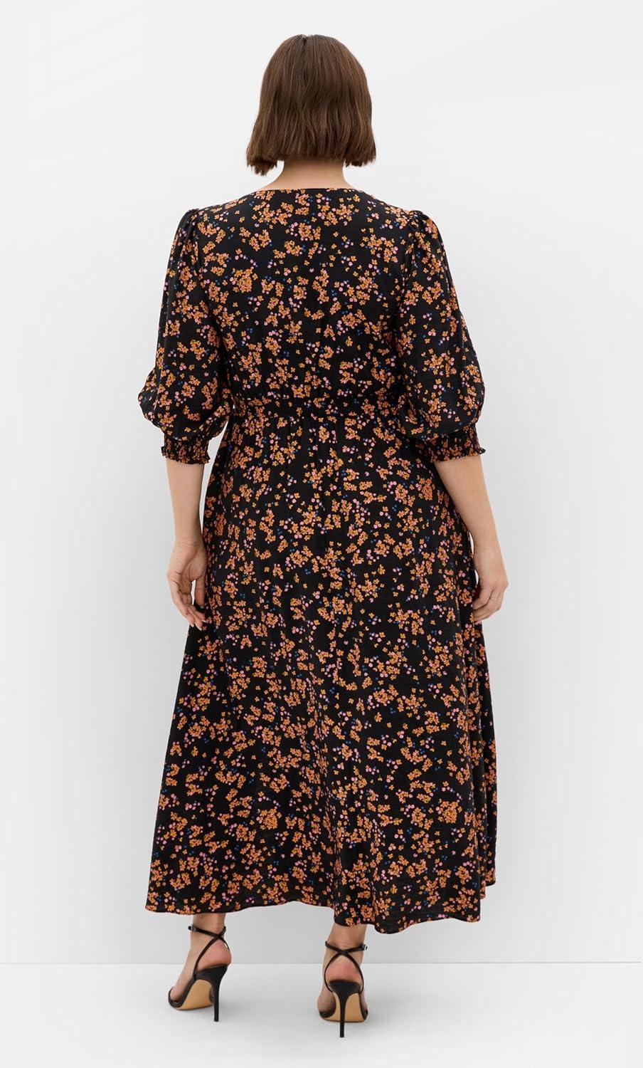 image:imageCity Chic Womens Plus Size Maxi Dress Jolene PrintBaby Bunch