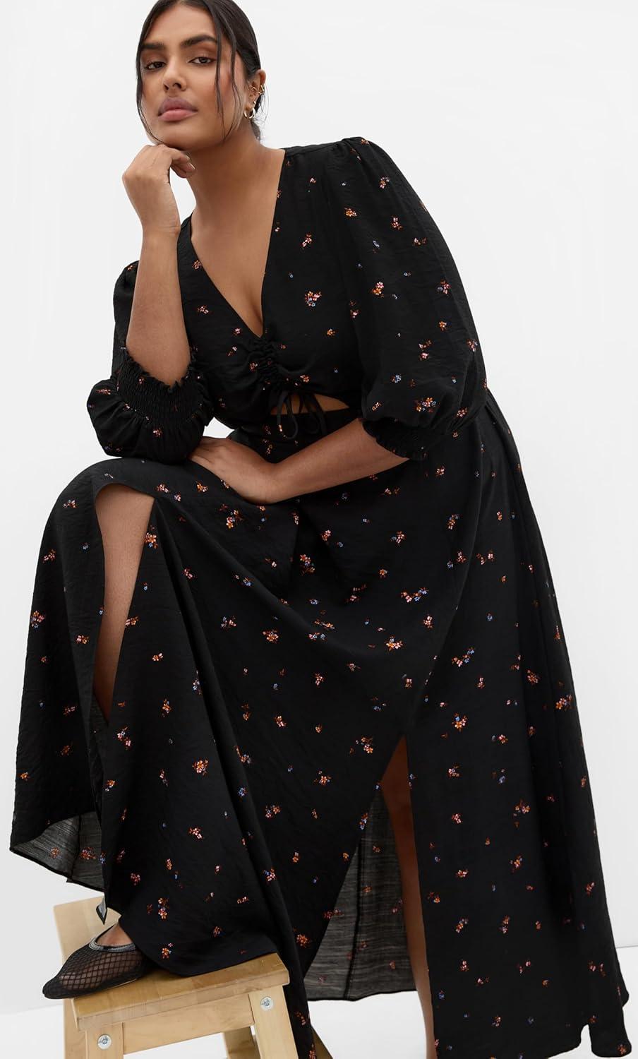 image:imageCity Chic Womens Plus Size Maxi Dress Jolene PrintBaby Ditsy