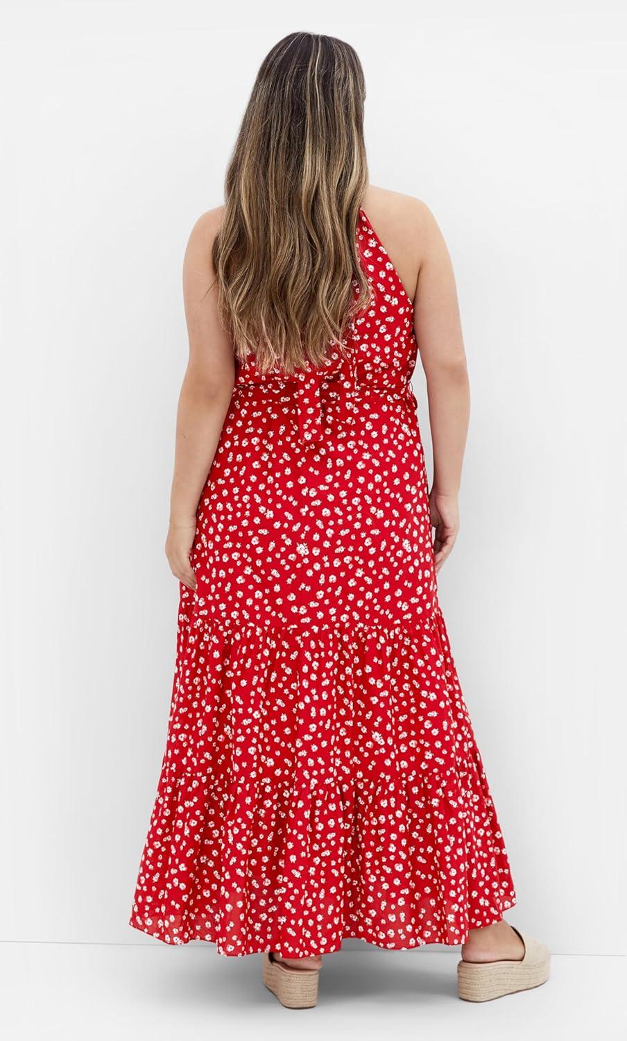 image:imageCity Chic Womens Plus Size Maxi Dress Kiana PrintChristina Fl