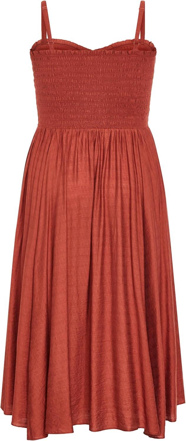 image:imageCity Chic Womens Plus Size Maxi Dress Maui ShirredGinger