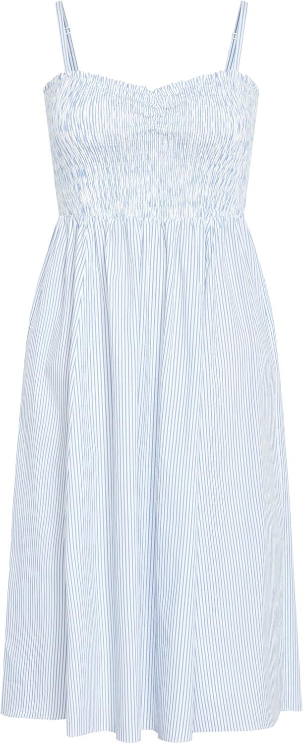 image:imageCity Chic Womens Plus Size Maxi DressVacationBlue Stripe