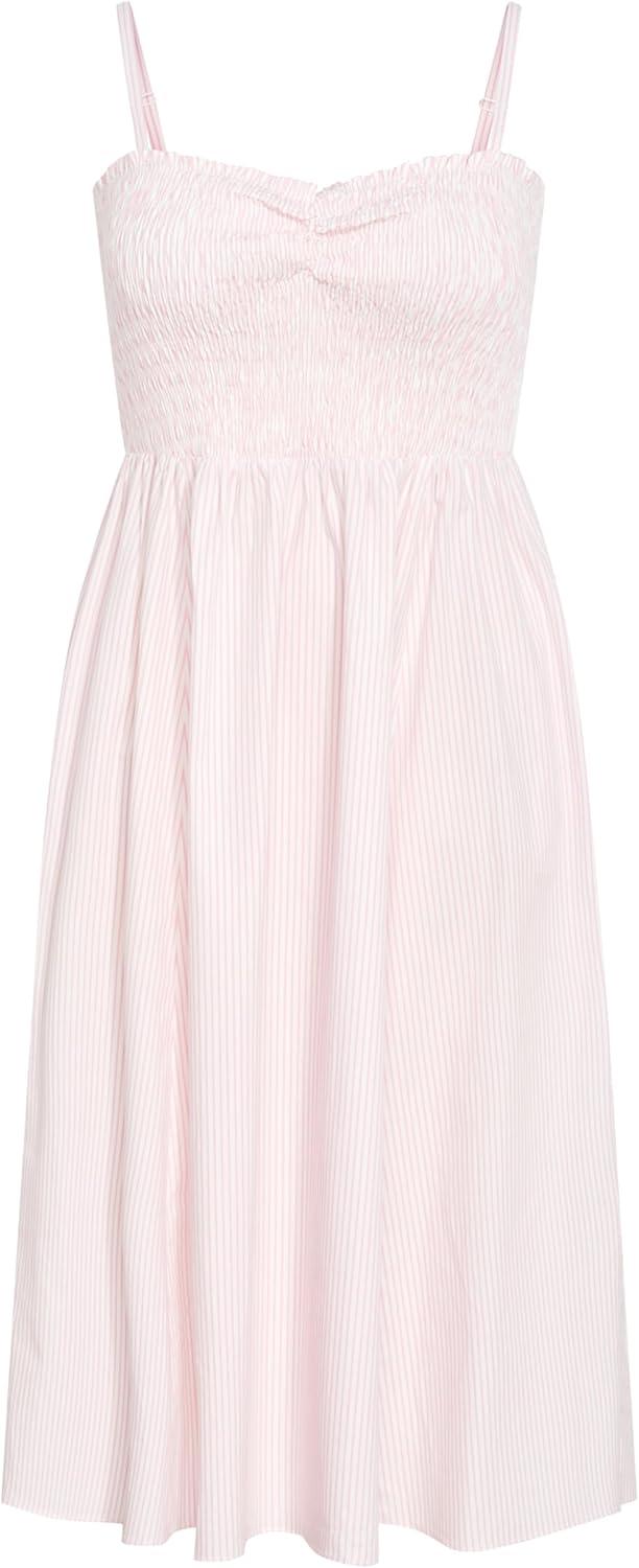 image:imageCity Chic Womens Plus Size Maxi DressVacationPink Stripe