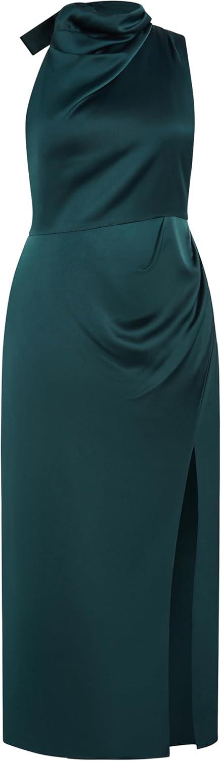 image:imageCity Chic Womens Plus Size Modern Darling Maxi DressEmerald