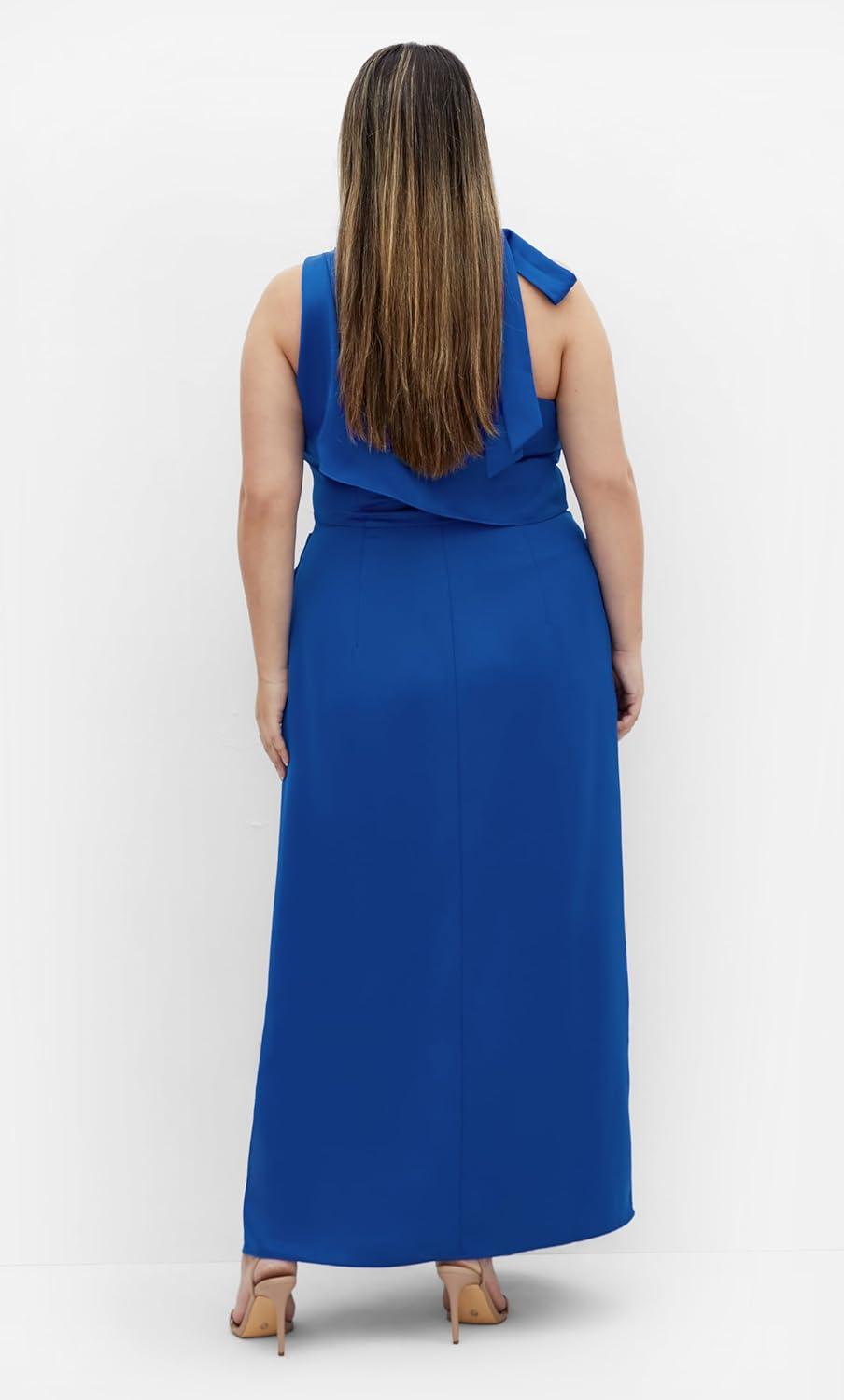 image:imageCity Chic Womens Plus Size Modern Darling Maxi DressUltra Blue
