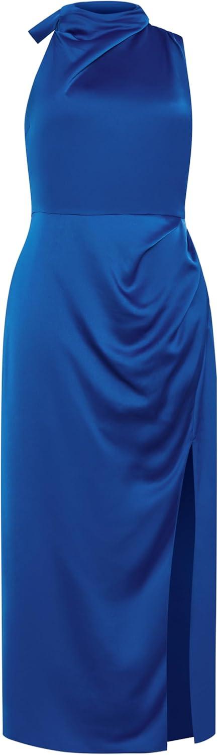 image:imageCity Chic Womens Plus Size Modern Darling Maxi DressUltra Blue