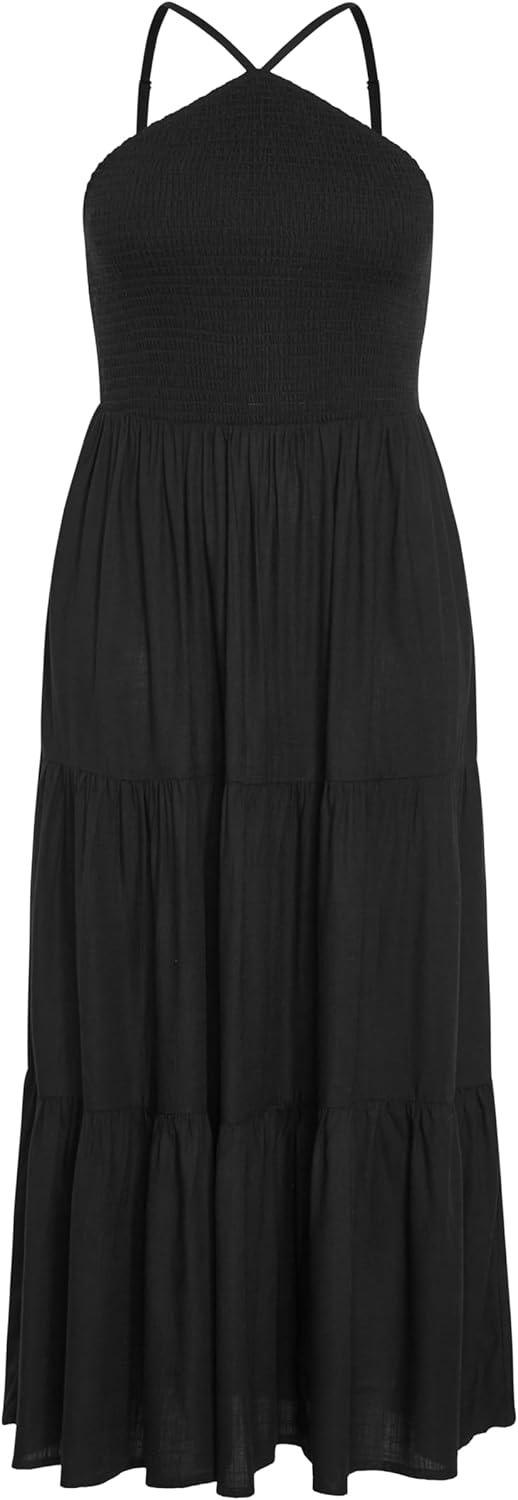 image:imageCity Chic Womens Plus Size Tahitian Maxi DressBlack