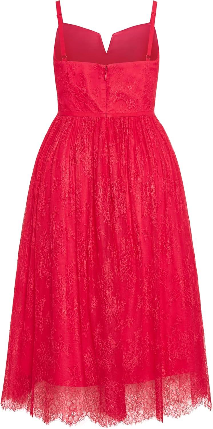 image:imageCity Chic Womens Serena DressLipstick Pink