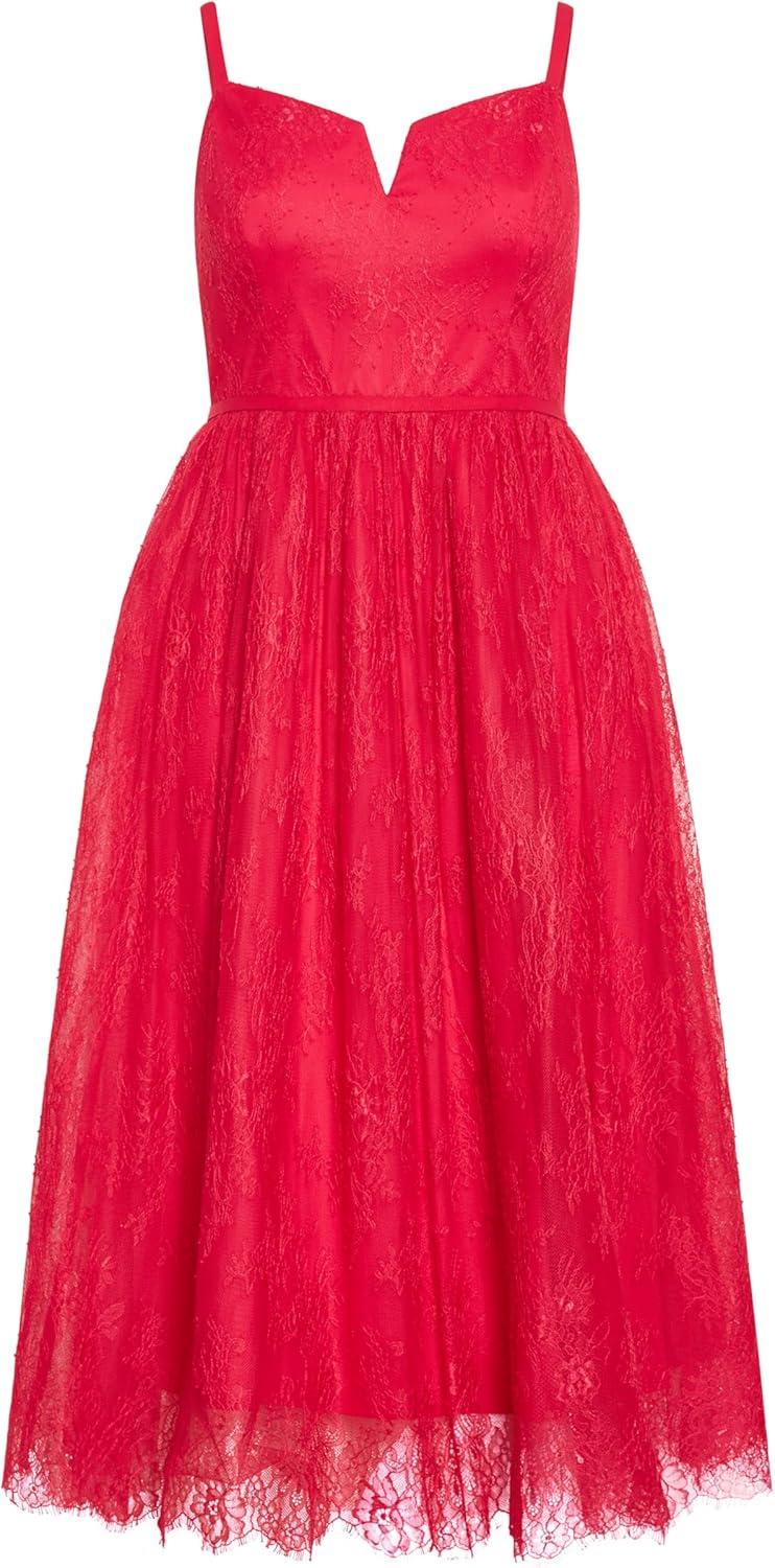 image:imageCity Chic Womens Serena DressLipstick Pink