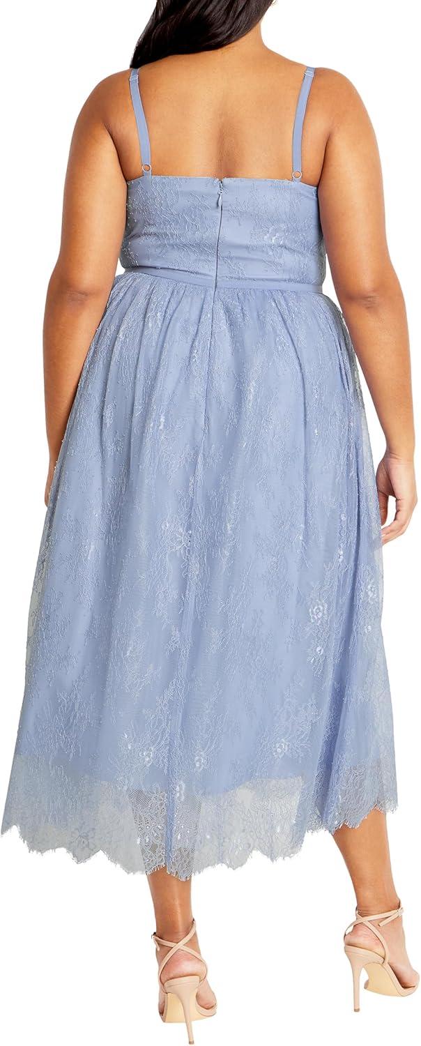 image:imageCity Chic Womens Serena DressPowder Blue
